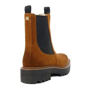 Sam Edelman Laguna Frontier Brown Suede Chelsea Boots H26800L203 8.5